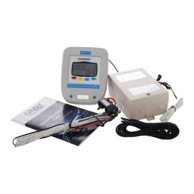 Controller Geyserwise DELTA T Timer and Monitor Screen