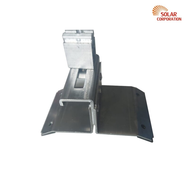 Mounting Corrugated Bracket Aluminium KD