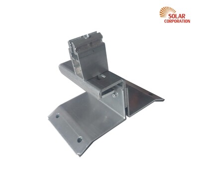 Mounting Corrugated Bracket Aluminium KD
