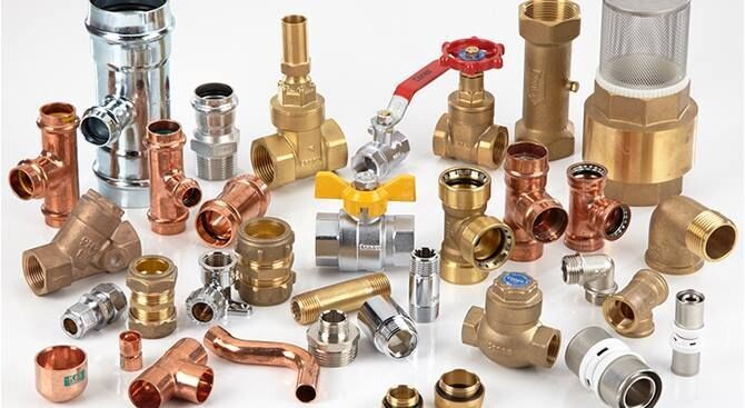 Install Material and Fittings