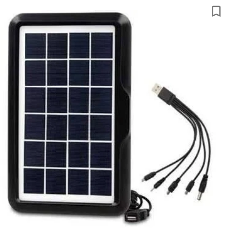 Solar Panel Cell Charger