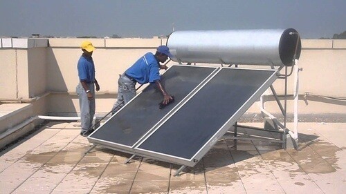Service Solar Geyser or Collector Per (hour)