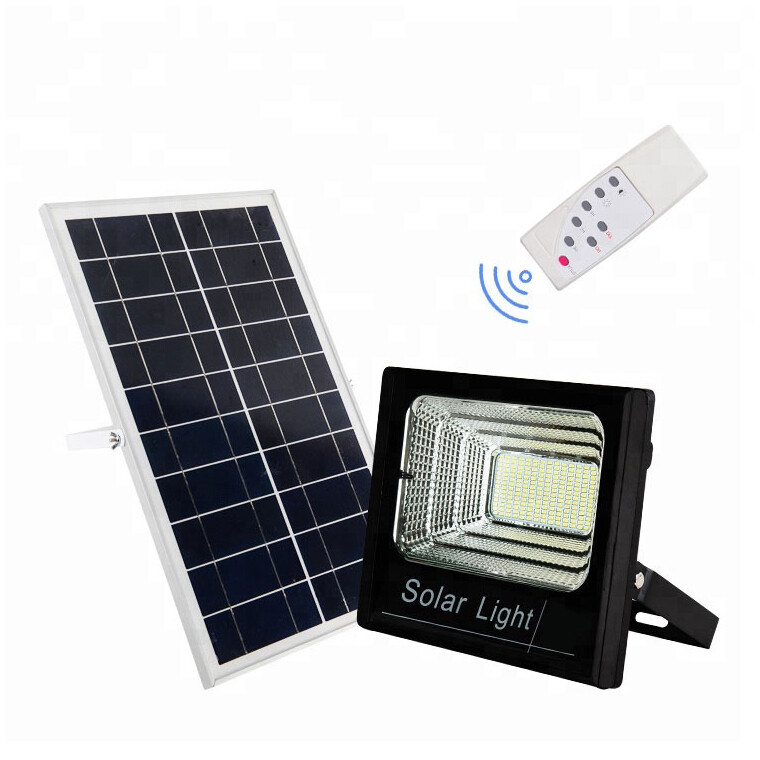 Light LED Mty 60W Floodlight + PV Panel and Remote