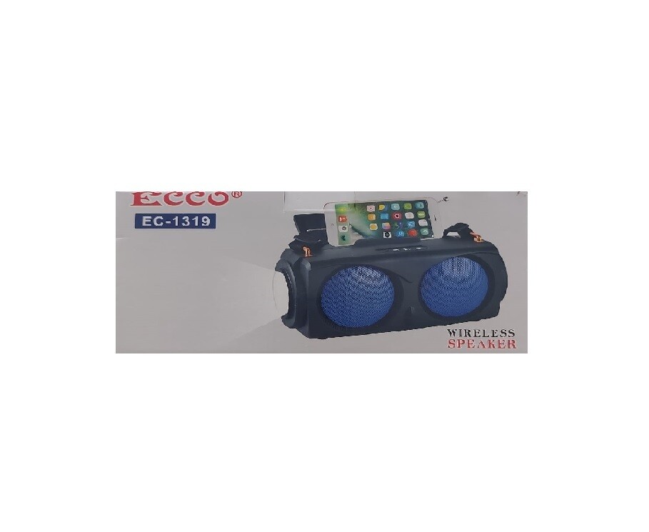 Wireless Speaker with Solar Panel