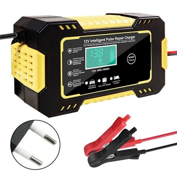 Battery Charger 12V Intelligent Pulse Repair