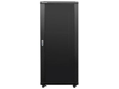 Battery Cabinet Rack Mount 27U 800D with Glass Door