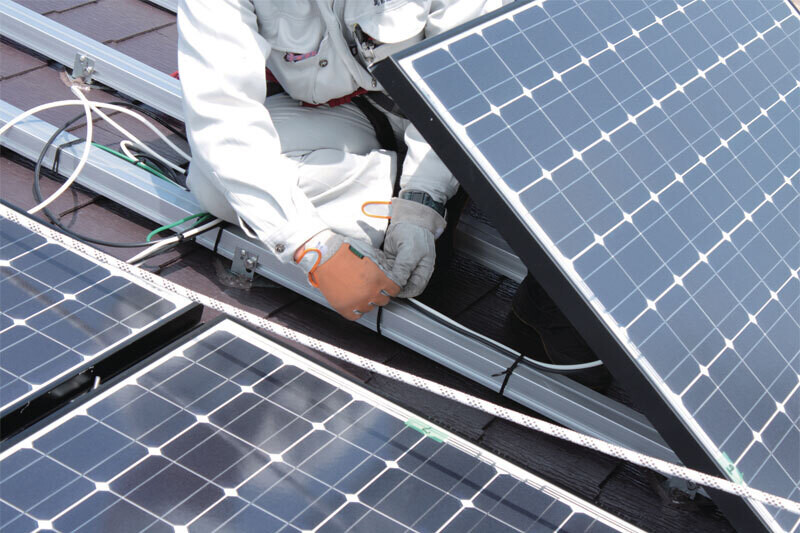 Solar Panel Wiring