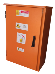 Inverter Enclosure AC and DC Protection Box