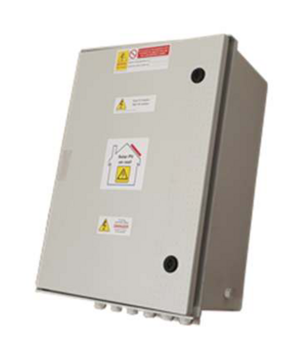 Protection - Three Phase AC  Box 1-In 1-Out 40A Type II SPD