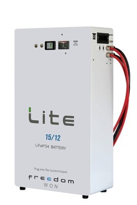 Battery Lithium (Li-Ion) Phosphate Freedom Won Lite Home 15/12
