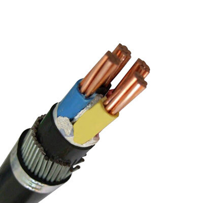 Cable Armoured 4mm 4 Core p/m