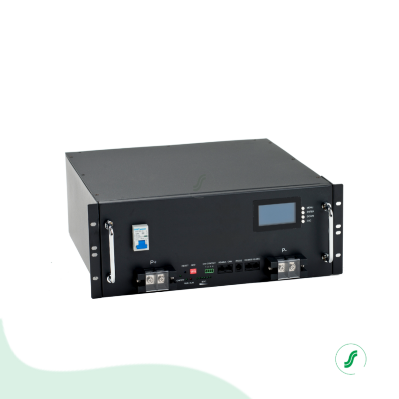 Battery Lithium (Li-Ion) Phosphate Enersol 51V 5.12kW