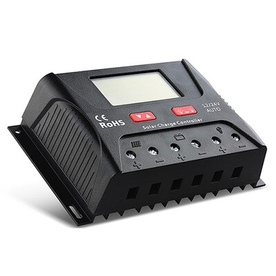 Controller 3024EU 30A PWM Charge Controller - 12/24V-30A