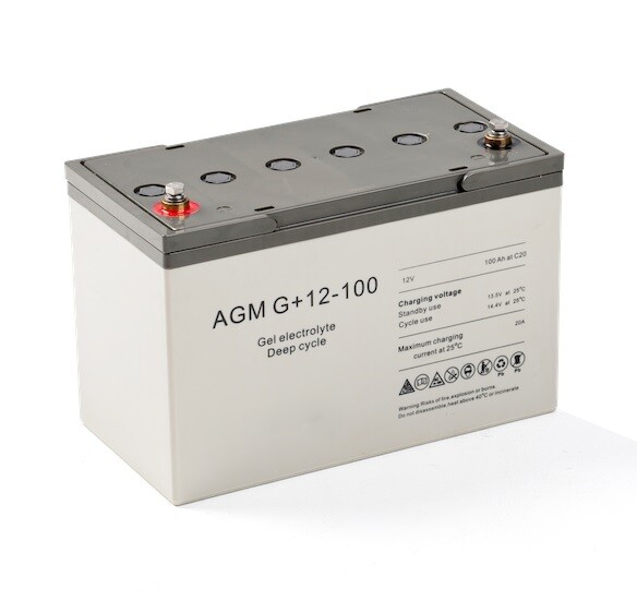 Battery AGM GEL+ 12V 100A/hr Enersol