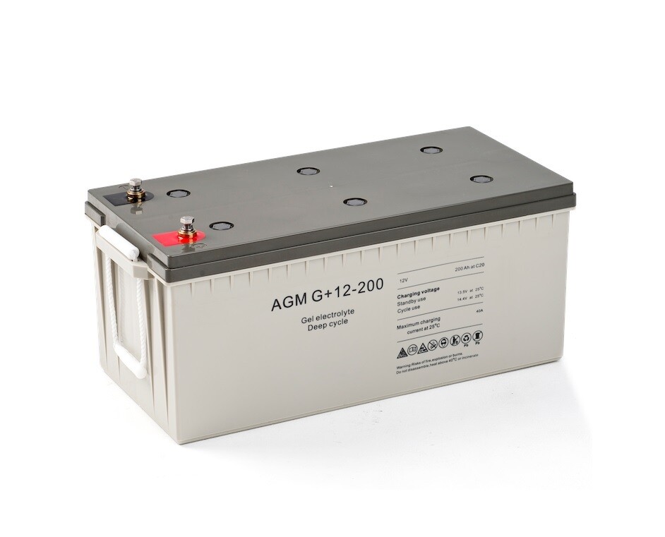 Battery AGM GEL+ 12V 200A/hr Enersol
