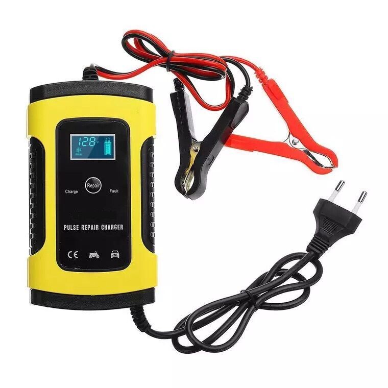 Battery Charger 12V 6A-12A Battery Charger