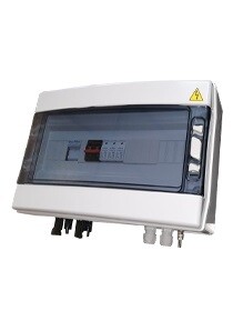 600V Protection Box 1 Inputs 1 Outputs 16A Isolator Type II SPD