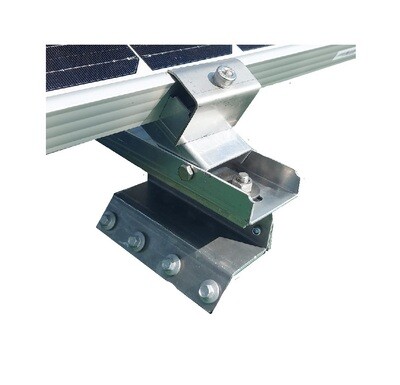 Mounting IBR Footing for A-Frame Aluminium KD