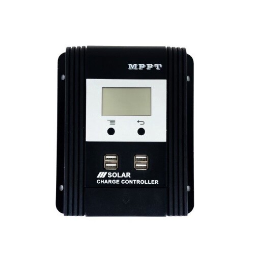 Controller 20A MPPT Charge Controller - 12/24V-20A/55V