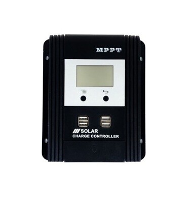 Controller 20A MPPT Charge Controller - 12/24V-20A/55V