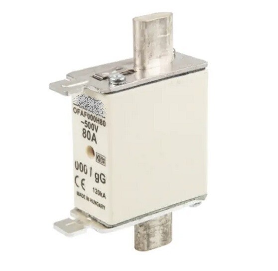 Fuse Blade 80A NH00C 500V