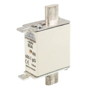 Fuse Blade 80A NH00C 500V
