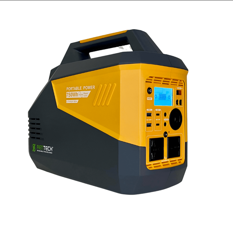 Inverter Rentech Portable PWR SYST PRIME750 500W-786WH