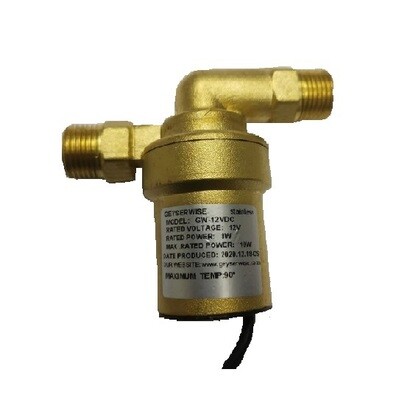 Pump Brass 12V Solar Circulation