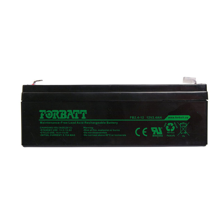 Battery AGM-VRLA 12V 2.4A/hr Forbatt