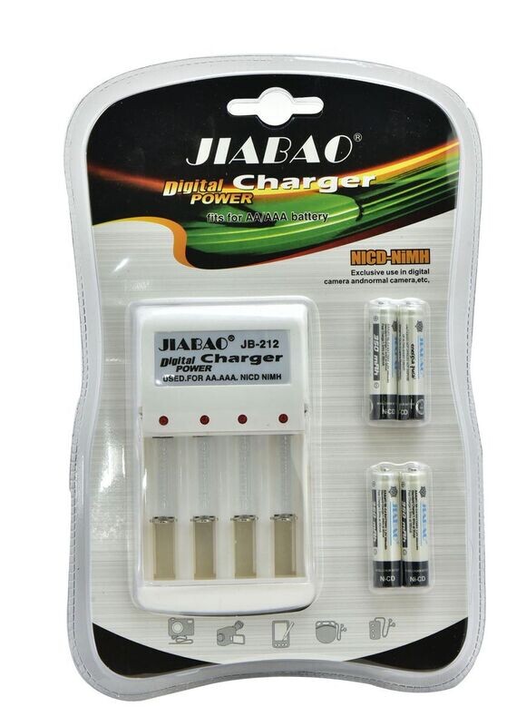 Battery Charge for AA/AAA Rechargeable Batteries