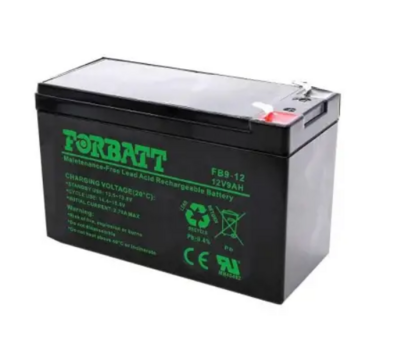 Battery Forbatt Lead Acid 12V 9A/hr