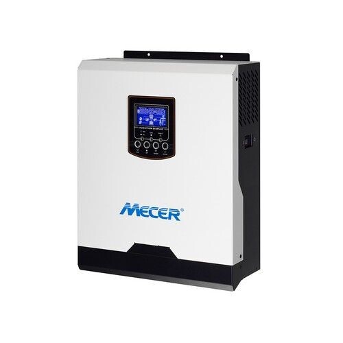 Inverter/Charger50A 12V 1.0kVA/1kW Mecer Solar Off-Grid 1VP: 50A PWM Full Sine Wave