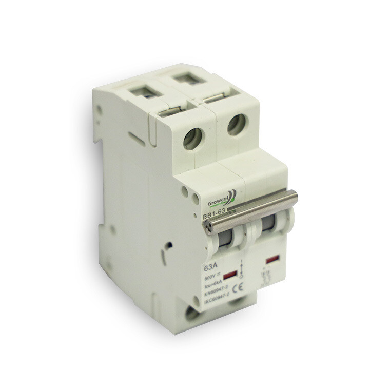 Growcol DC Breaker 63A 145V
