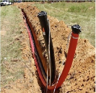 Cable Trenching P/Meter