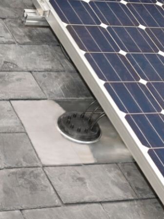 Mounting Aluminum Multicable Solar Flashing (Tiled or Slate) DEKTITE