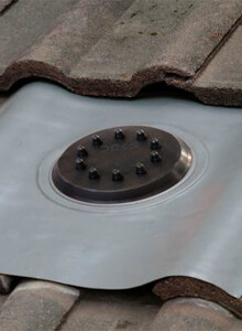Mounting Lead Multicable Solar Flashing (Tiled or Slate) DEKTITE