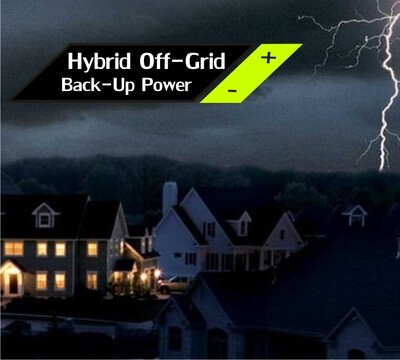 Hybrid Off-Grid Back-Up Systems