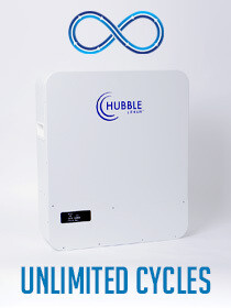 Battery Lithium (Li-Ion) Phosphate Hubble AM-5 51.2V 5.12kW - Unlimited Cycles