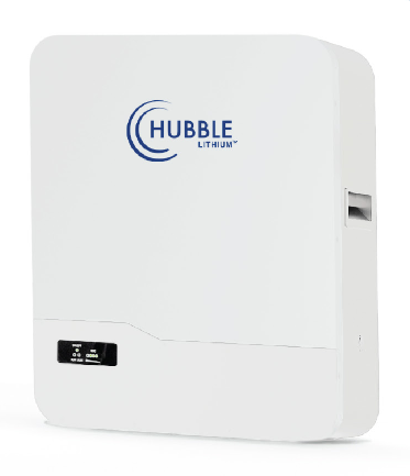 Battery Lithium (Li-Ion) Phosphate Hubble AM-5 51.2V 5.12kW - Unlimited Cycles