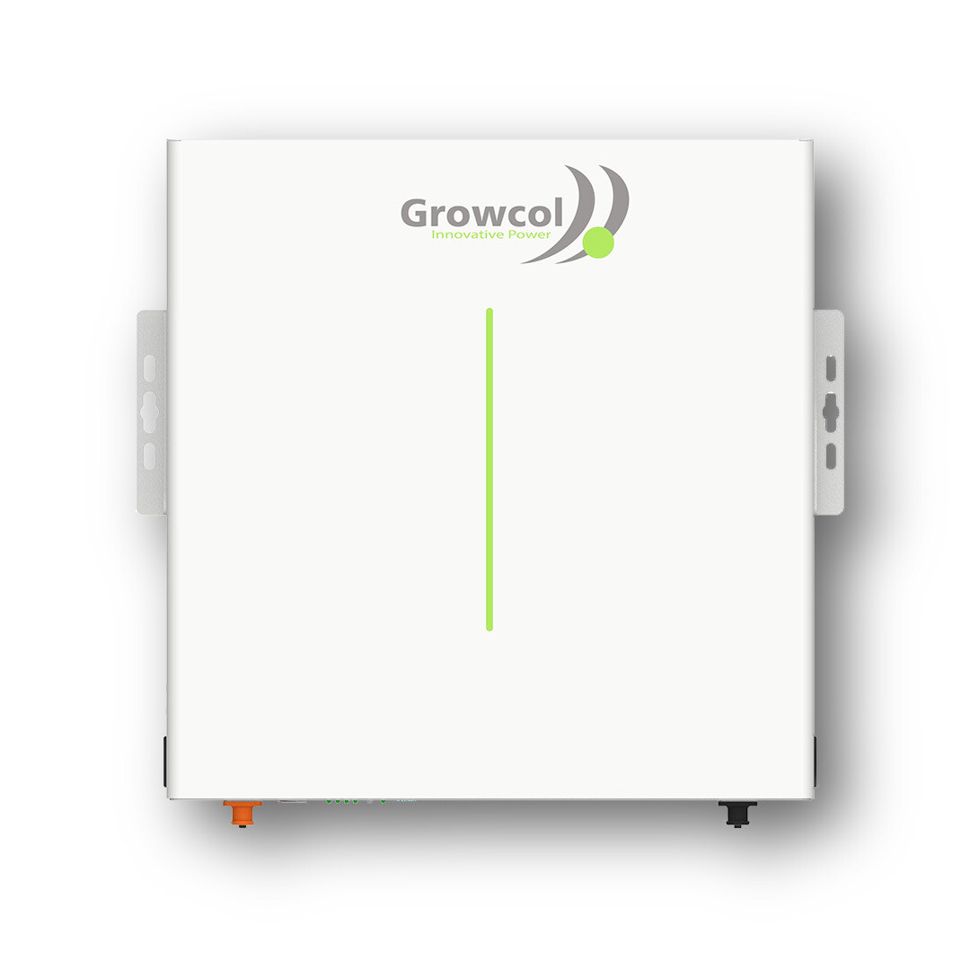 Battery Lithium (LiFePO4) Phosphate Growcol 51.2V 5.12kW