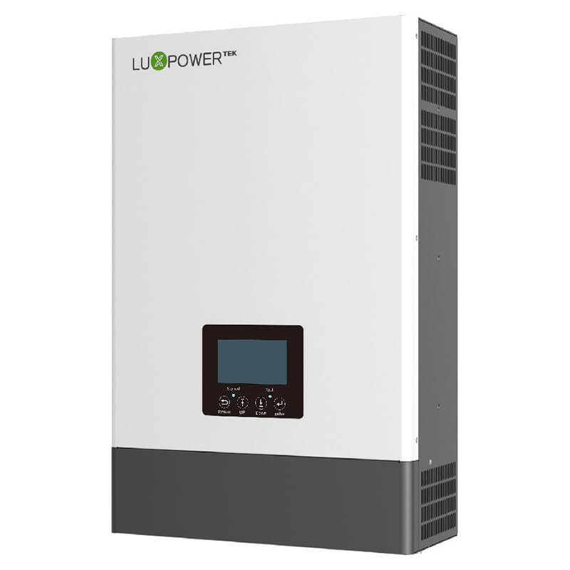 Combo Luxpower 48V 6kW +Current Transformer Hybrid Off-Grid Inverter 5.12kW Gotion E-Home Lithium Battery