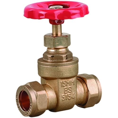 Gate Valve 15mm Compression