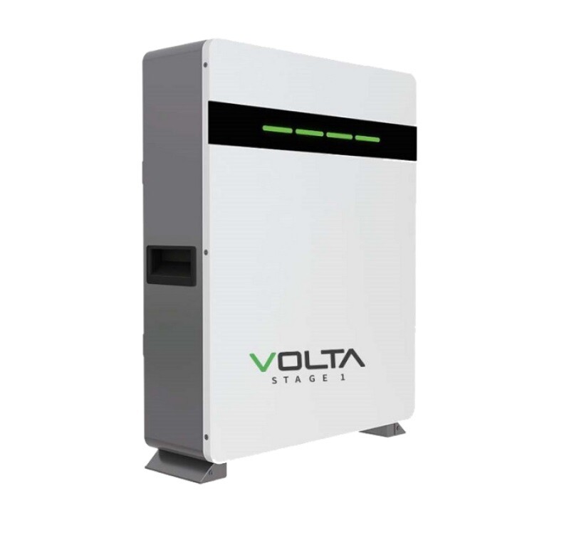 Battery Lithium (LiFePO4) Phosphate Volta (Stage 1) 51.2V 5.12kW