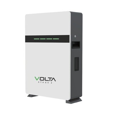 Battery Lithium (LiFePO4) Phosphate Volta (Stage 2) 51.2V 7.68kW