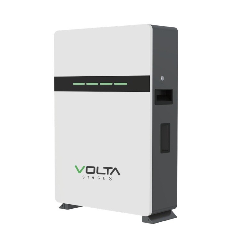 Battery Lithium (LiFePO4) Phosphate Volta (Stage 3) 51.2V 10.34kW