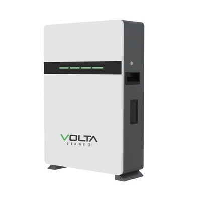 Battery Lithium (LiFePO4) Phosphate Volta (Stage 3) 51.2V 10.34kW