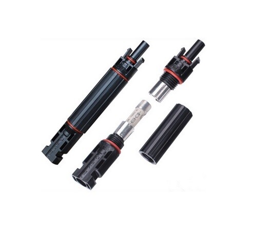 Connector MC4 Male/Female Inline Fuse 20-30A + Fuse