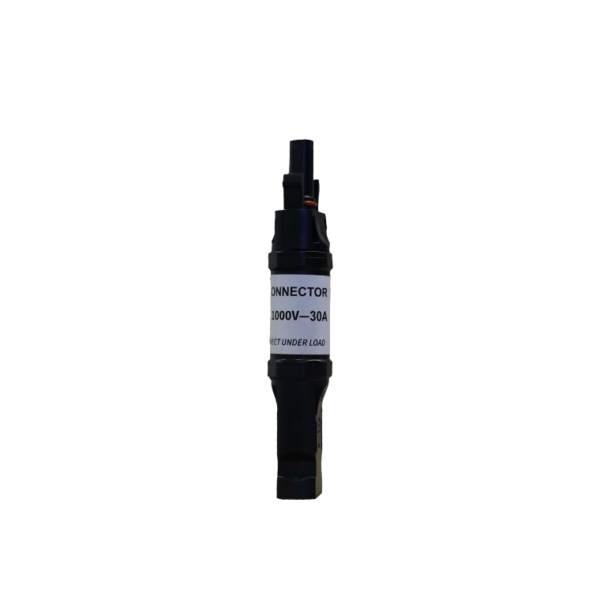 Connector MC4 Male/Female Inline Fuse 20-30A + Fuse
