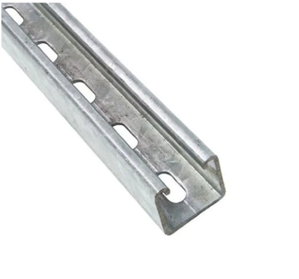 Mounting Slotted Solar Rail 5.0M Galvanized