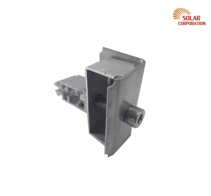 Mounting End Clamp Stainless Steel KD